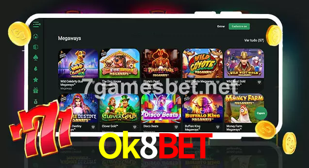 Ok8Bet aplicativo