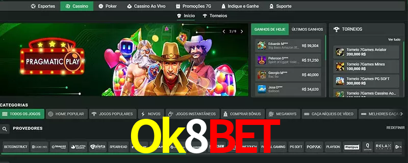 cassino Ok8Bet