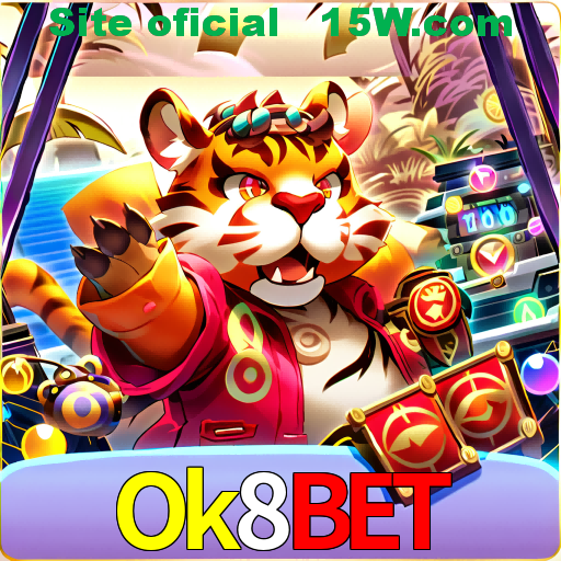 Imagem promocional da Ok8Bet mostrando a plataforma e suas vantagens